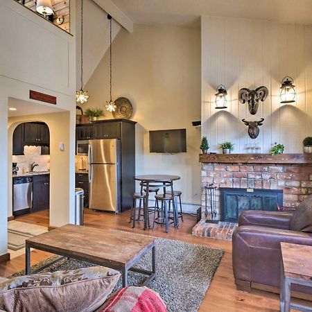 Cozy Breckenridge Condo At Base Of Peak 9! Extérieur photo
