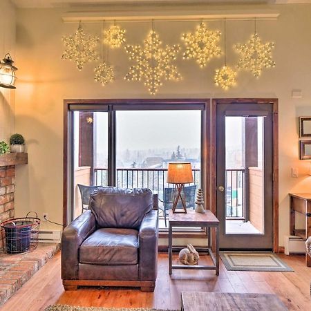 Cozy Breckenridge Condo At Base Of Peak 9! Extérieur photo