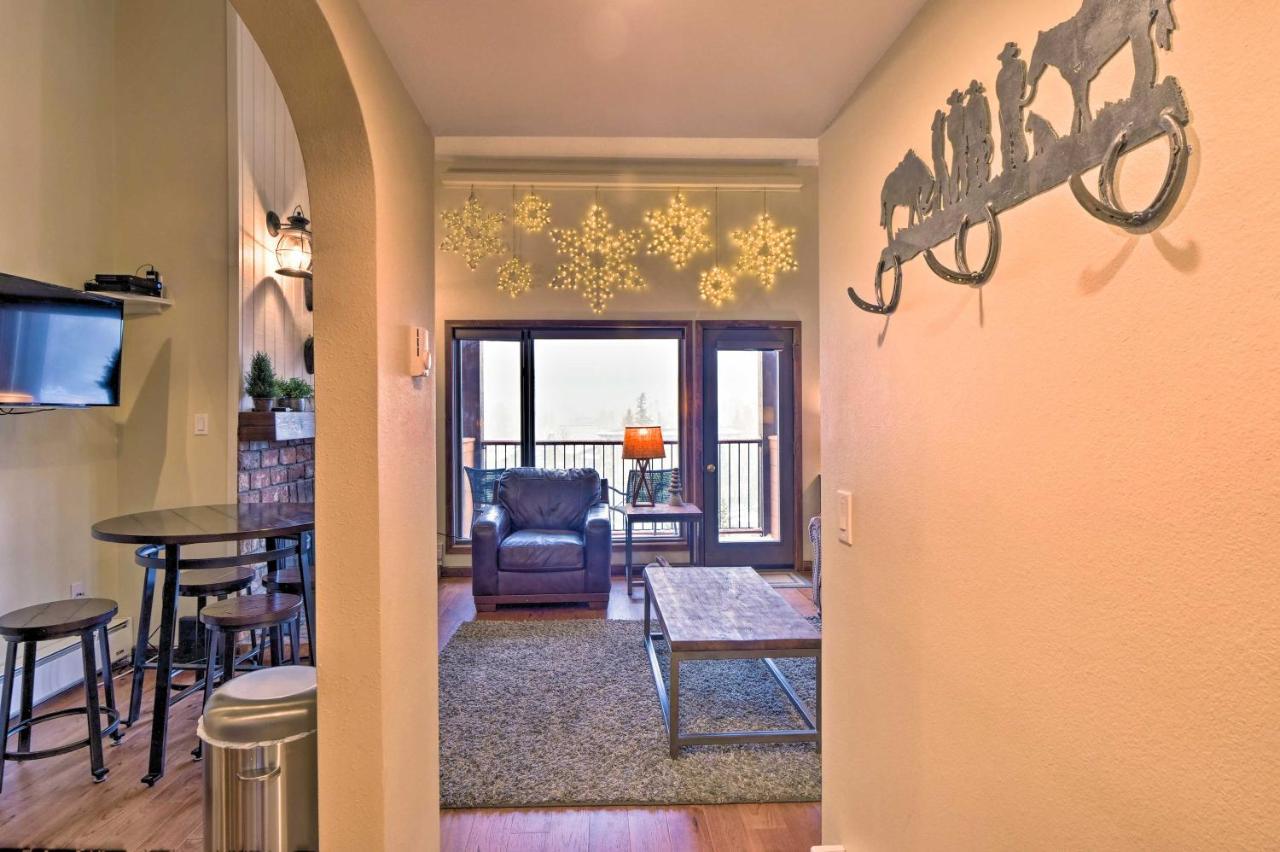 Cozy Breckenridge Condo At Base Of Peak 9! Extérieur photo