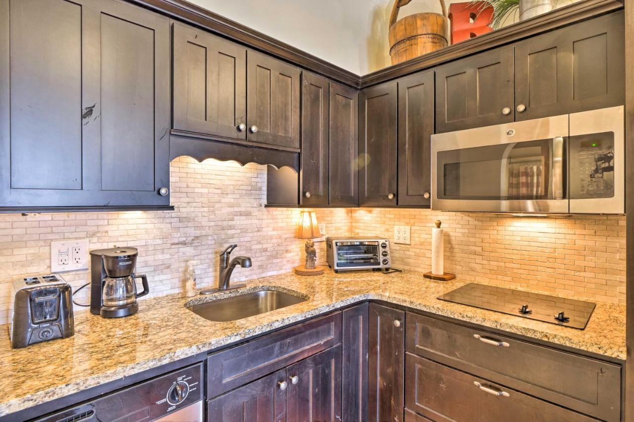 Cozy Breckenridge Condo At Base Of Peak 9! Extérieur photo