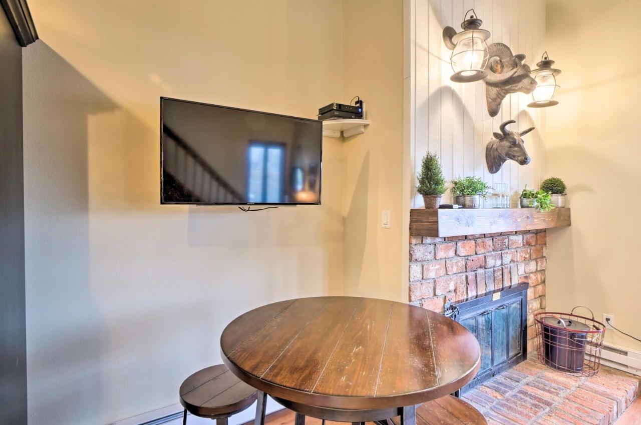 Cozy Breckenridge Condo At Base Of Peak 9! Extérieur photo