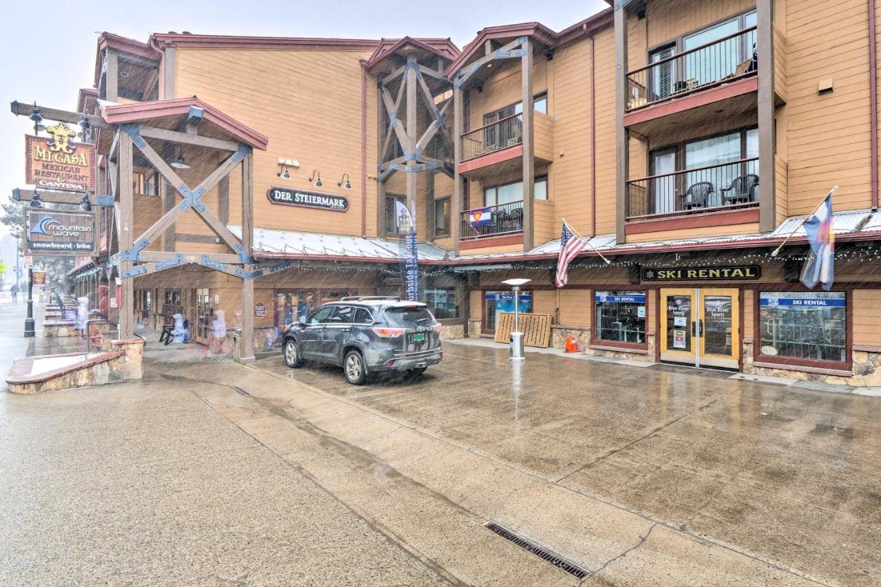 Cozy Breckenridge Condo At Base Of Peak 9! Extérieur photo