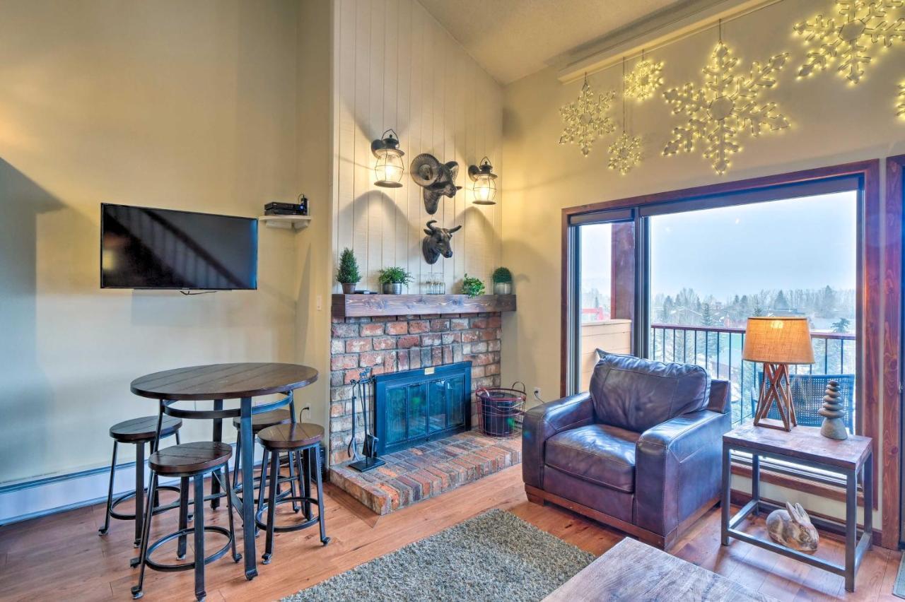 Cozy Breckenridge Condo At Base Of Peak 9! Extérieur photo