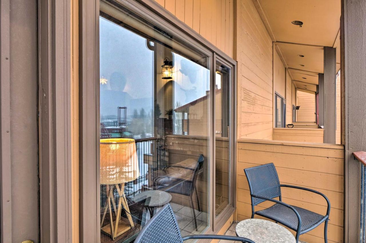 Cozy Breckenridge Condo At Base Of Peak 9! Extérieur photo