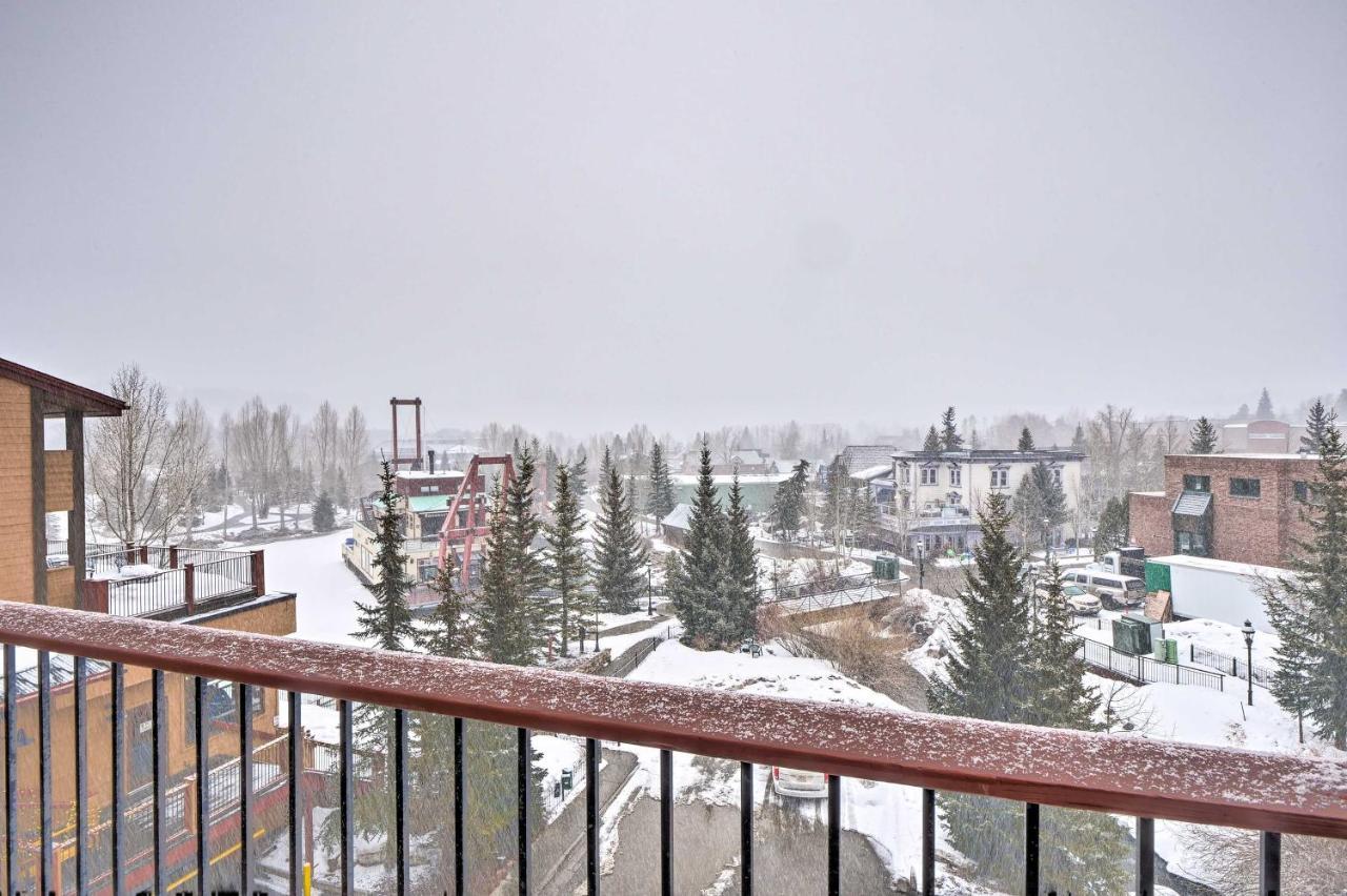 Cozy Breckenridge Condo At Base Of Peak 9! Extérieur photo