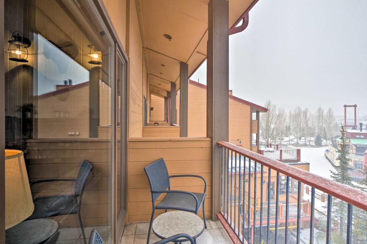 Cozy Breckenridge Condo At Base Of Peak 9! Extérieur photo