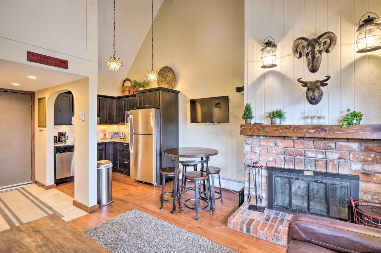 Cozy Breckenridge Condo At Base Of Peak 9! Extérieur photo