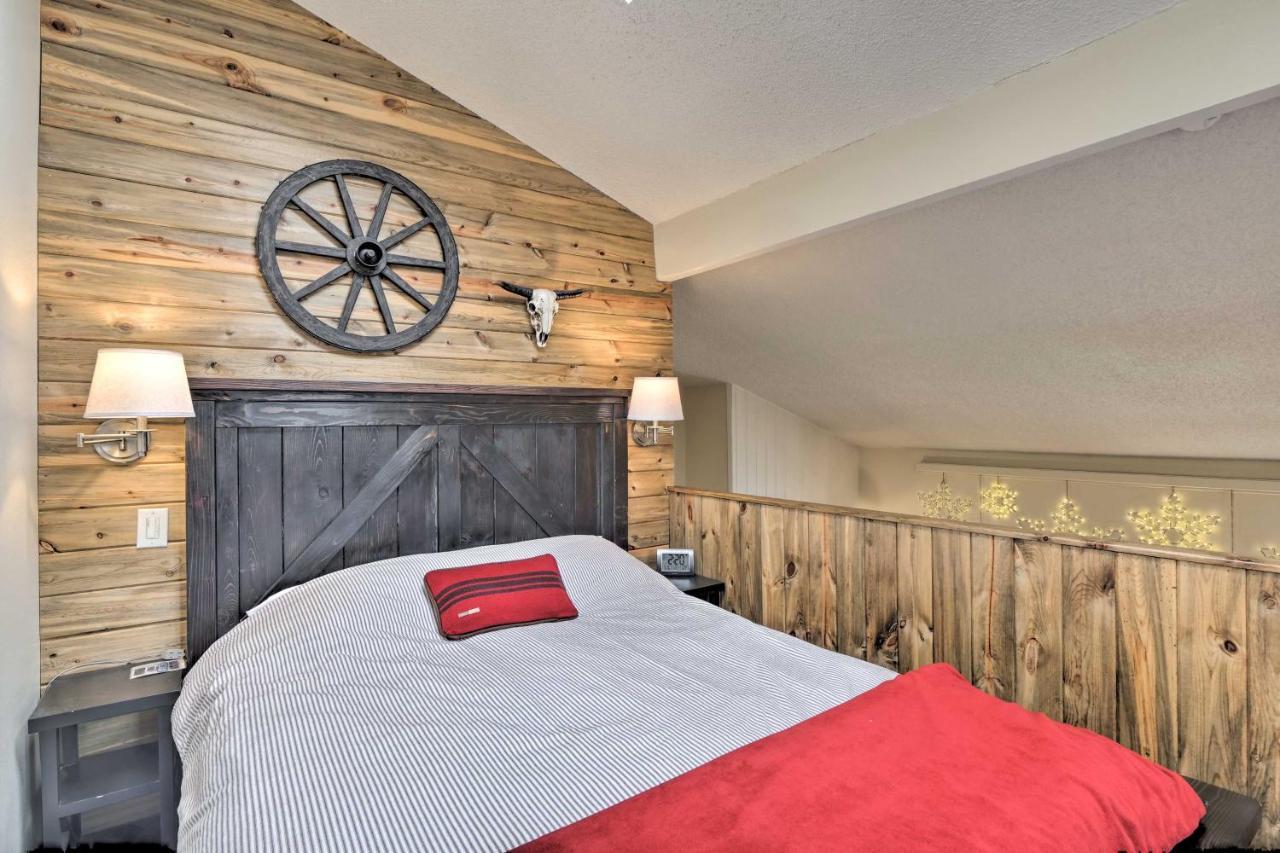 Cozy Breckenridge Condo At Base Of Peak 9! Extérieur photo