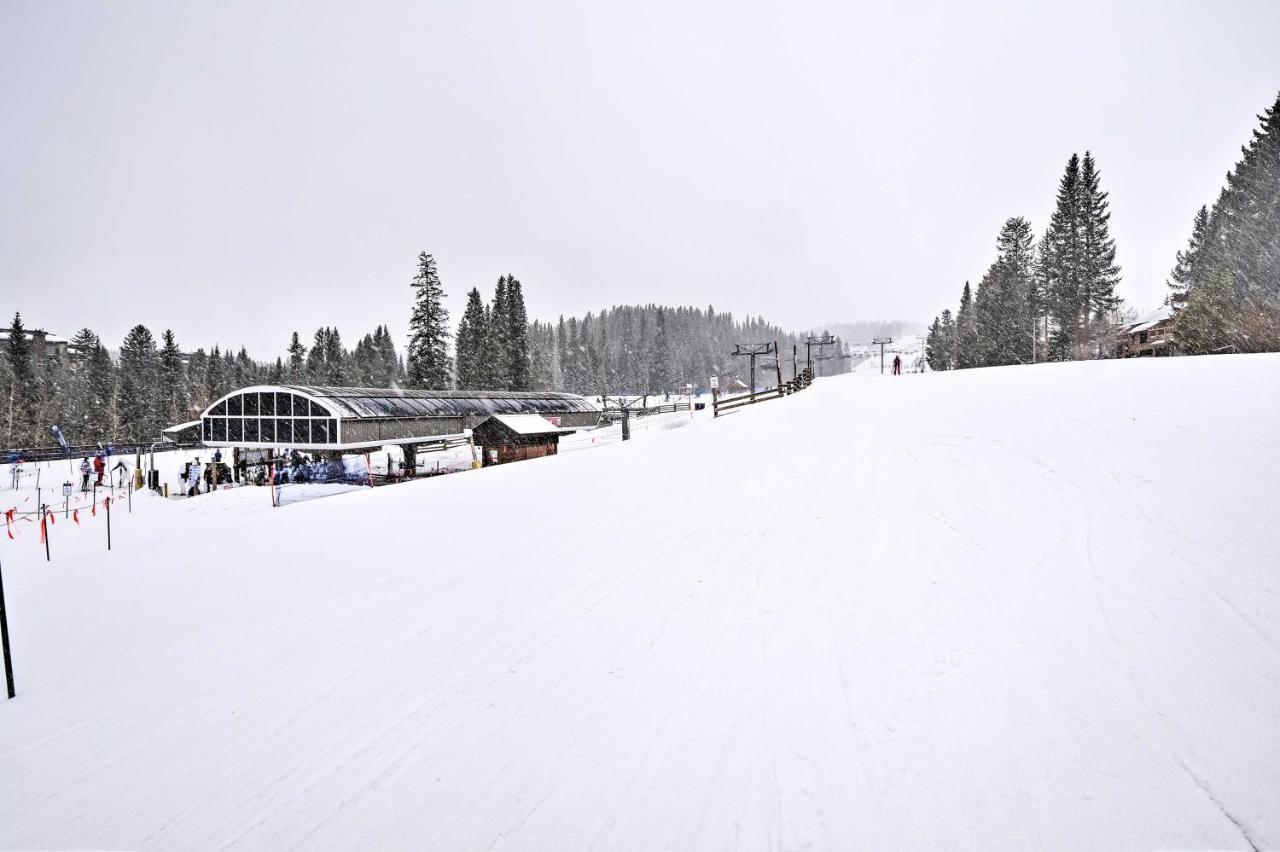 Cozy Breckenridge Condo At Base Of Peak 9! Extérieur photo